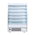 Multi Deck Fan Cooling Supermarket Buah Sayuran Cooler